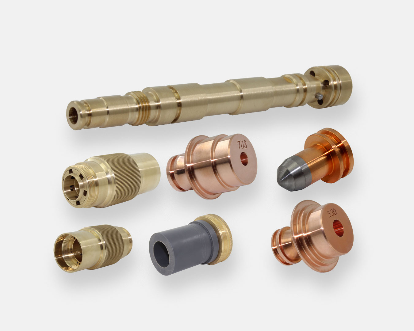 Thermal Spray Gun Spares