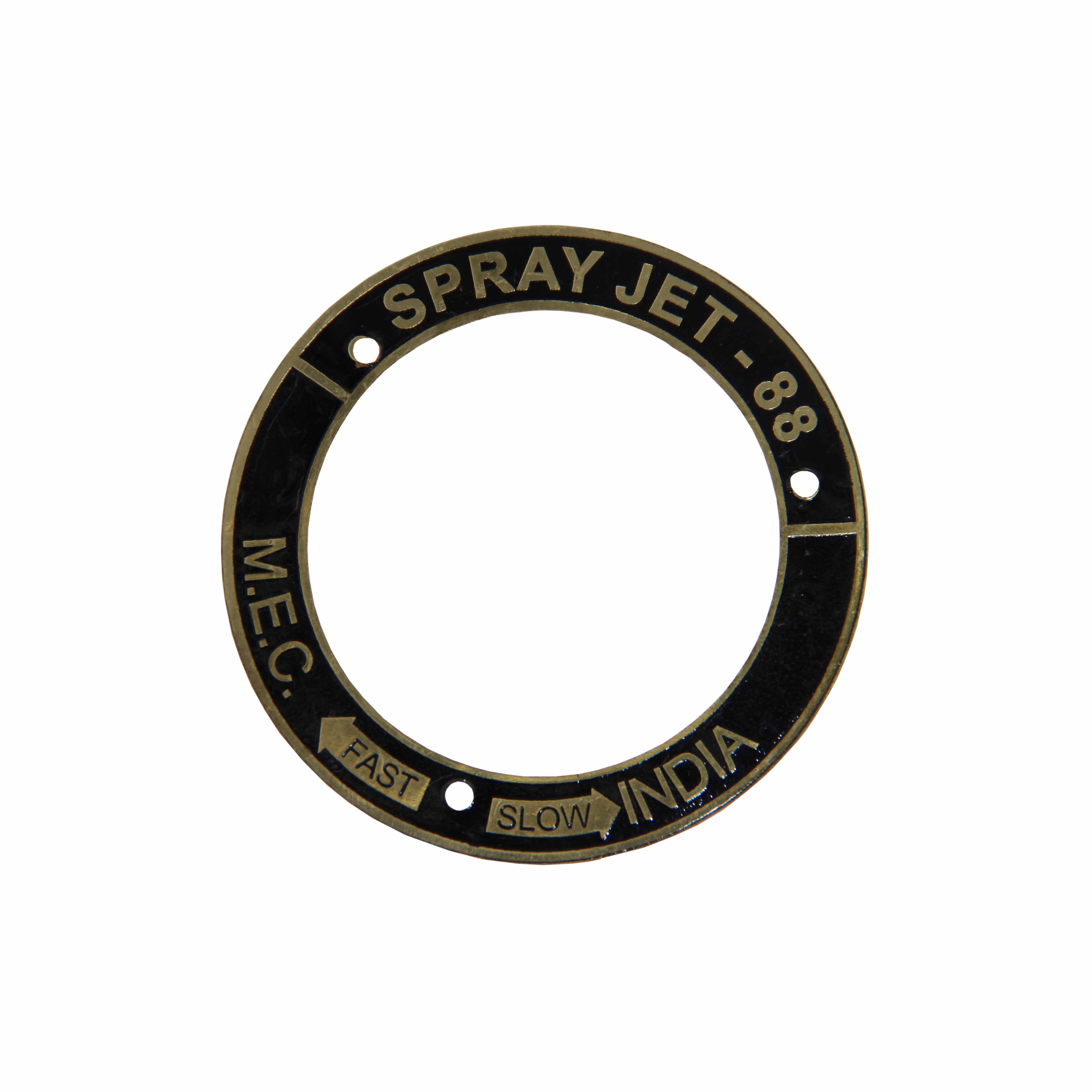 Ring Name Plate