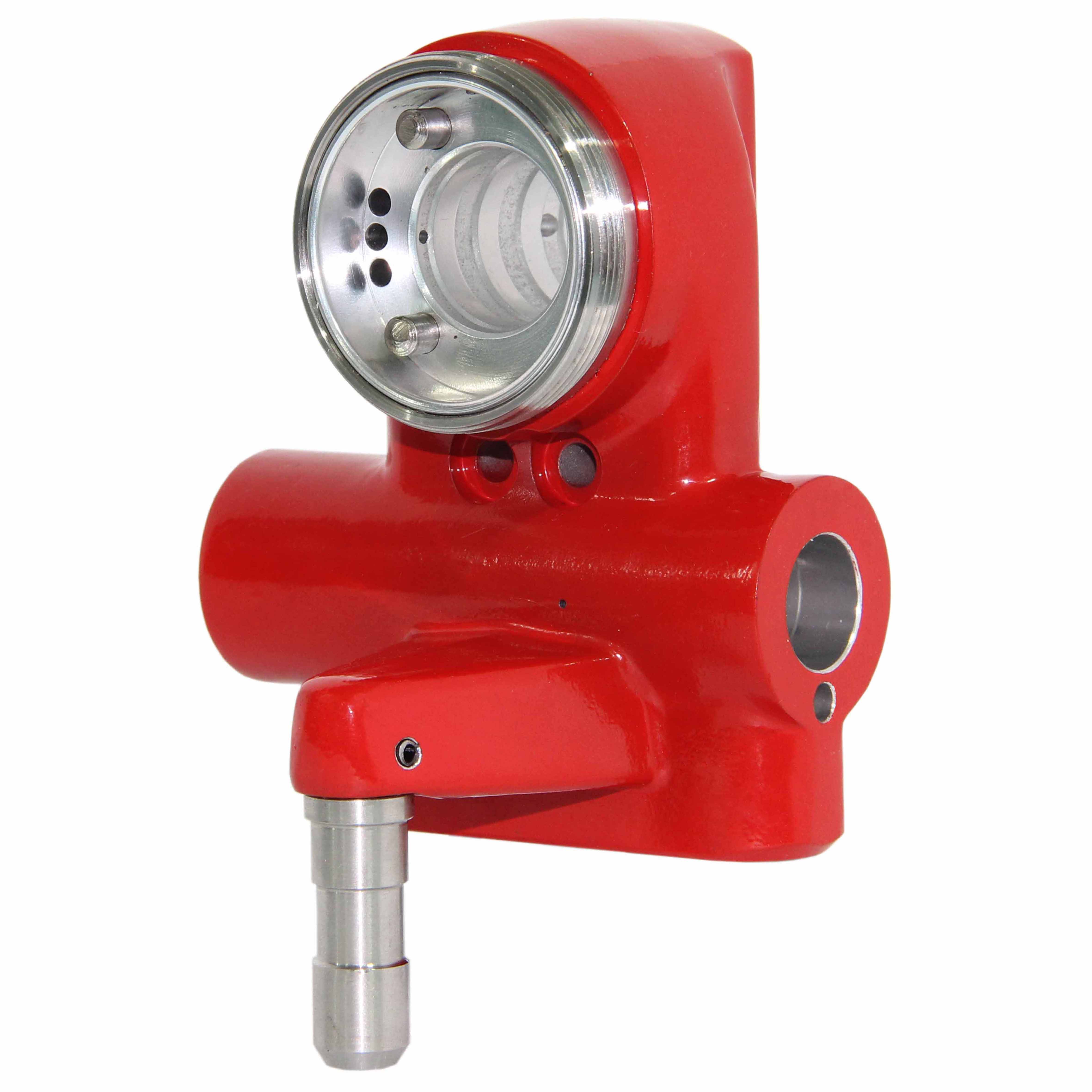 Gas Head-BODY, TH.RING, STUD & PIN