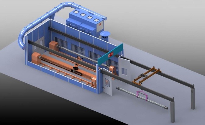 CUSTOM ENGINEERED TURNKEY THERMAL SPRAY SOLUTIONS