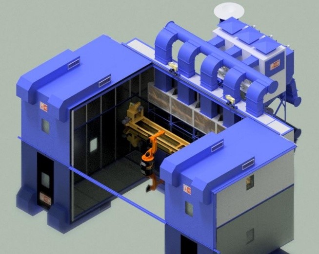 CUSTOM ENGINEERED TURNKEY THERMAL SPRAY SOLUTIONS