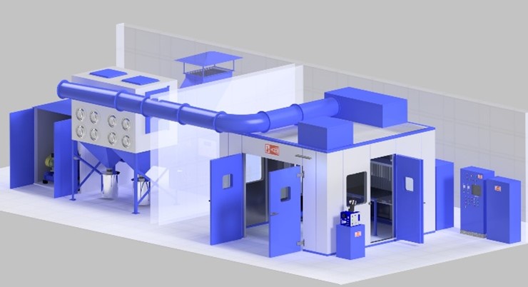 CUSTOM ENGINEERED TURNKEY THERMAL SPRAY SOLUTIONS