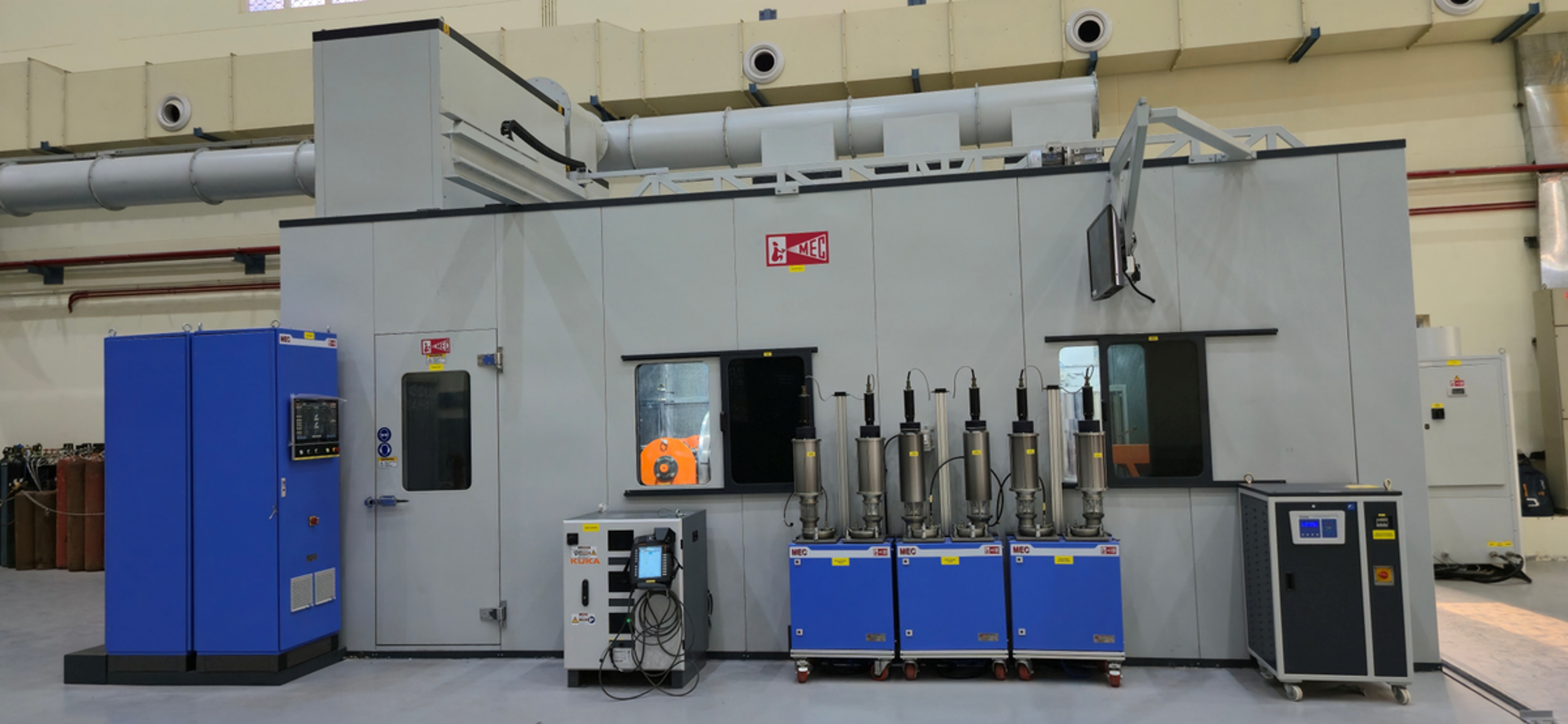 Advanced Combined Thermal Spray  Unit Cell