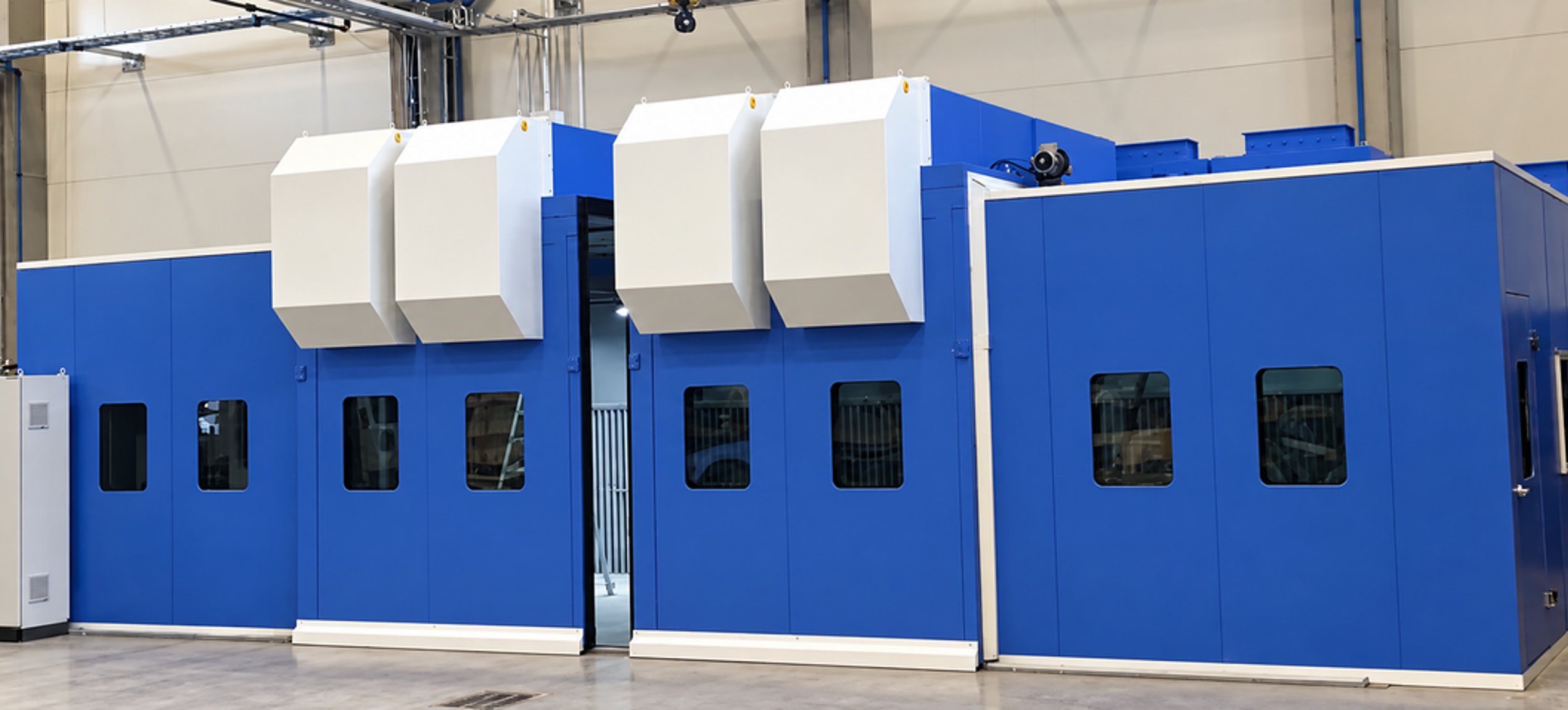 Robotic Process Acoustic Enclosure