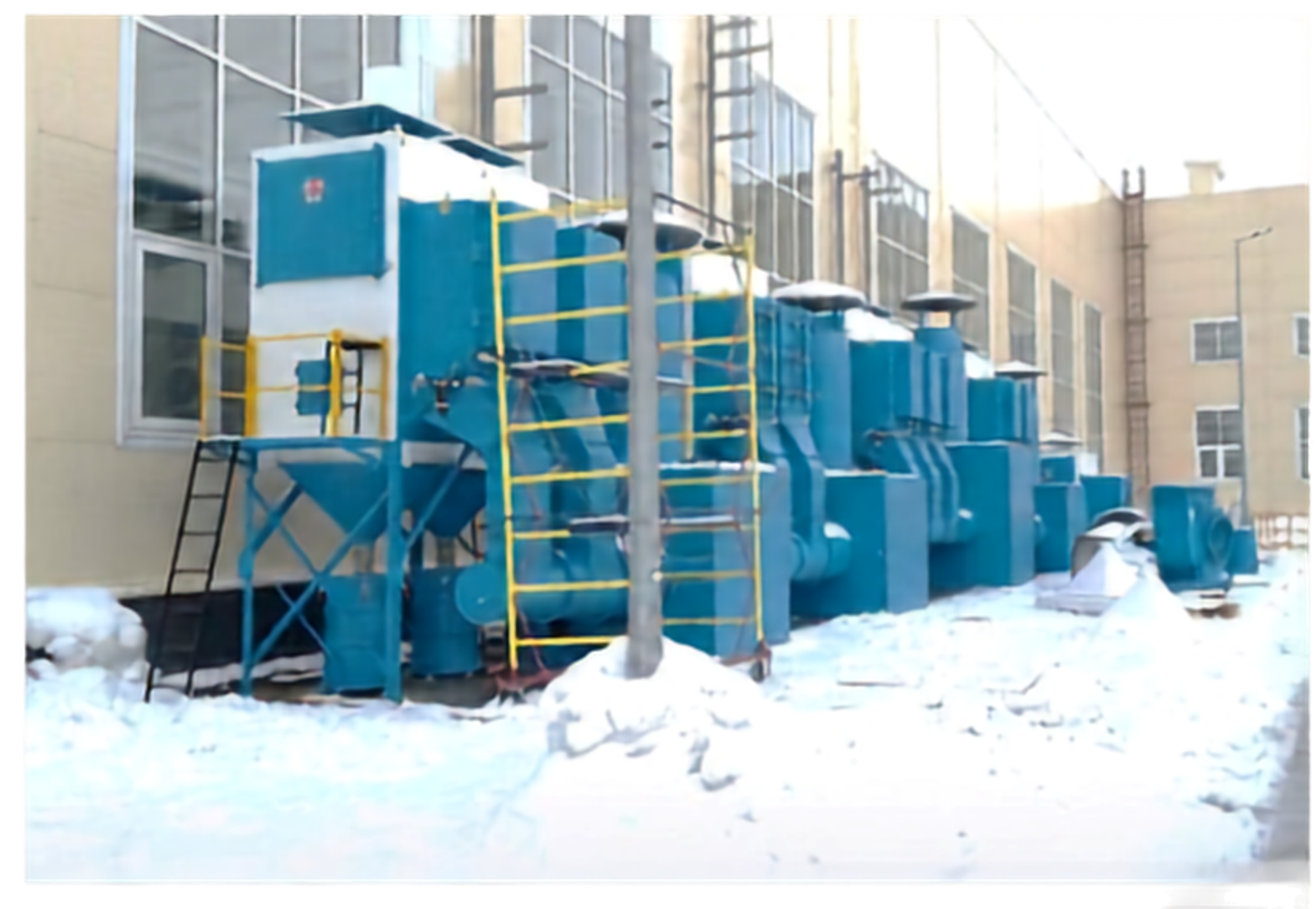 Engineered Acoustic Chambers with dust collection systems for Clean Operations
