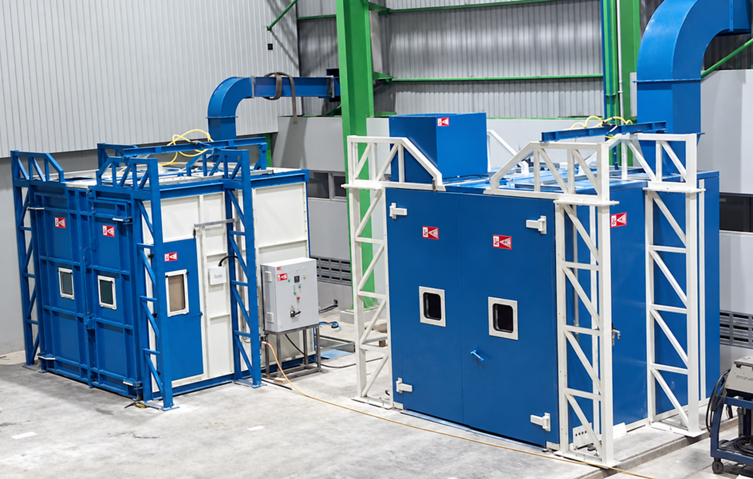 Design to RealityTransition of Thermal Spray Turnkey solution 