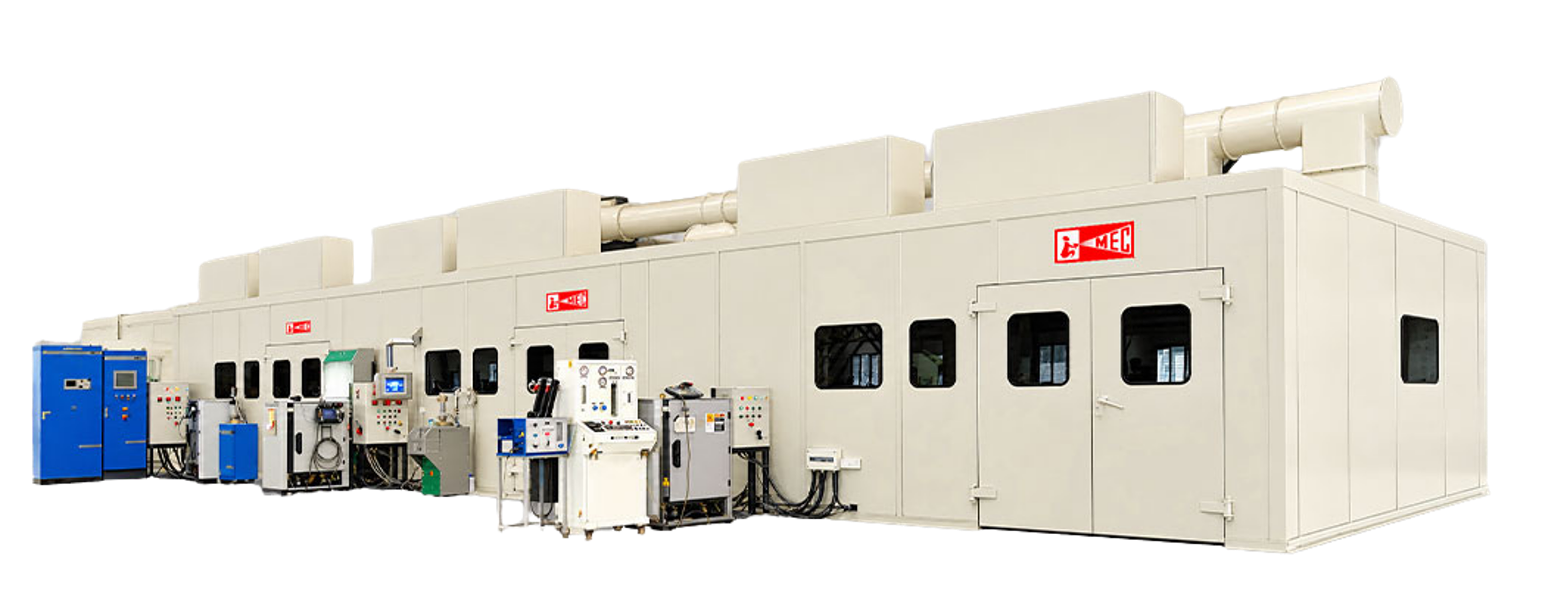 Multi‑Process Thermal Spray Facility: Plasma, HVOF, and D‑Gun in One