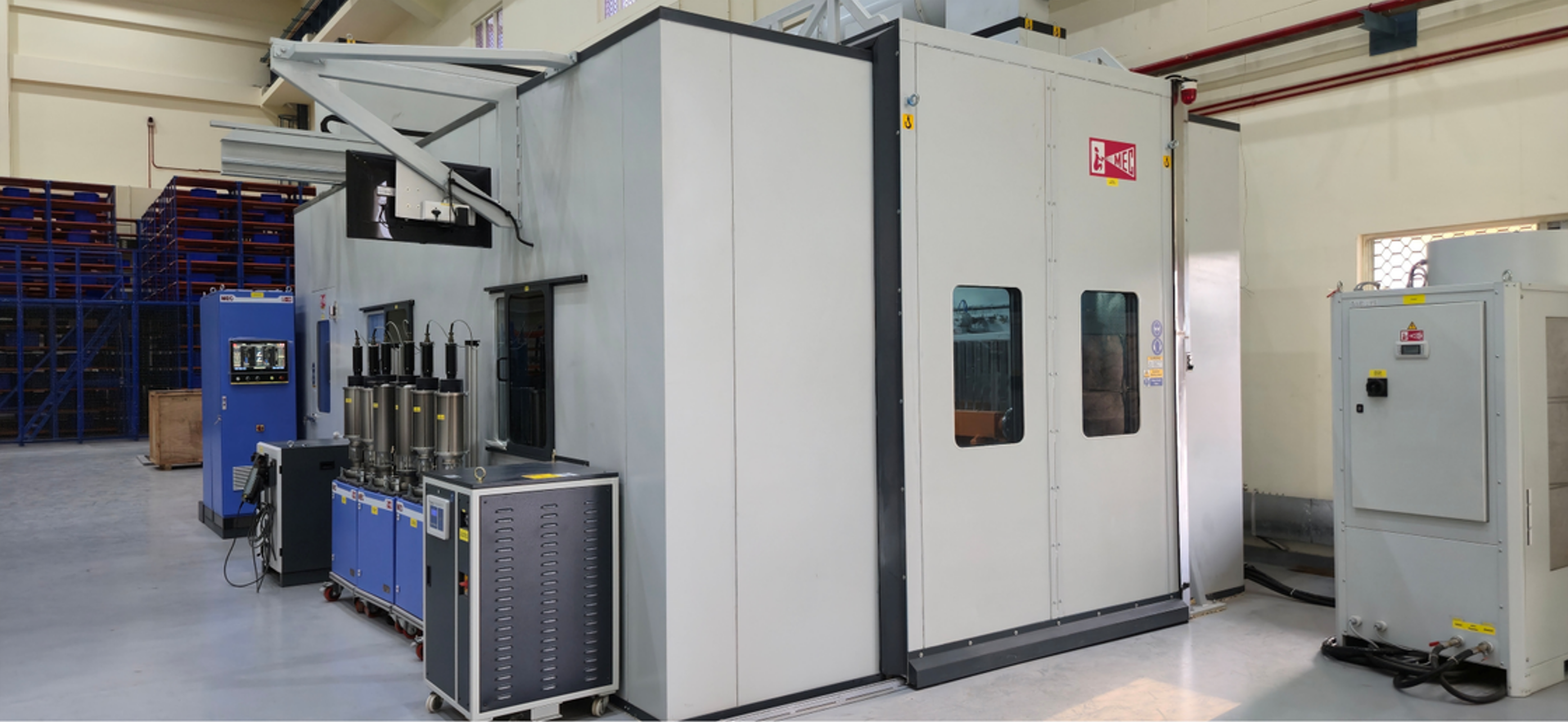 Advanced Combined Thermal Spray  Unit Cell