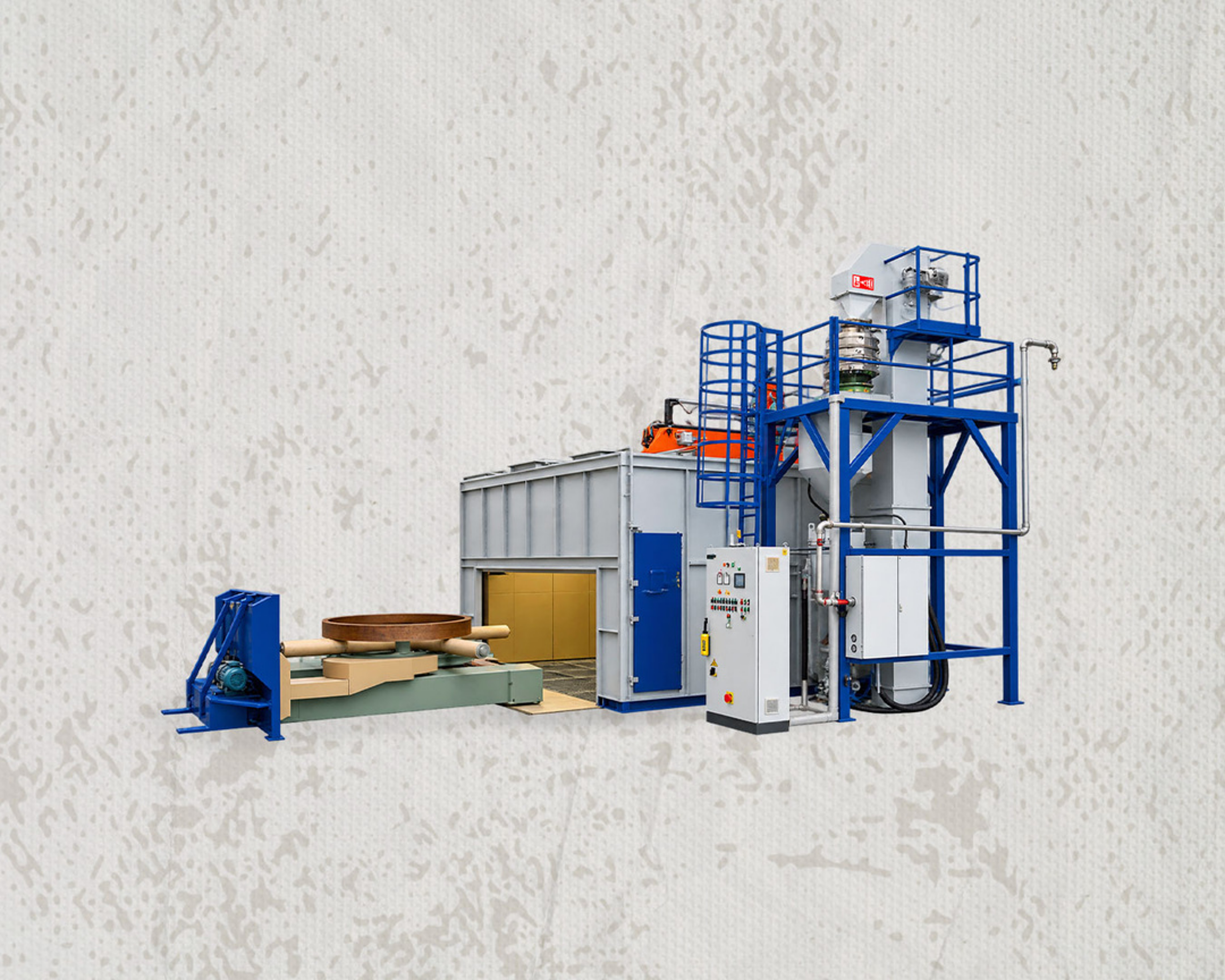 Robotic Grit / Shot Blasting Projects
