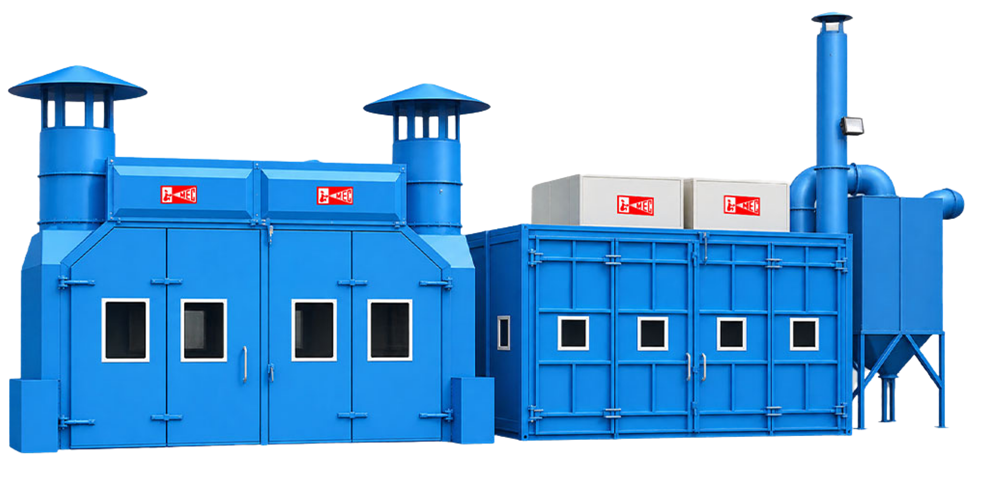 Paint Spray Booths