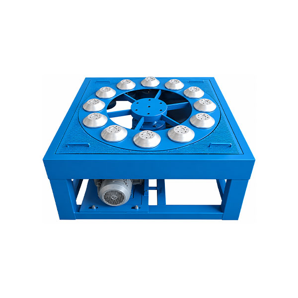Multi carousel turn table