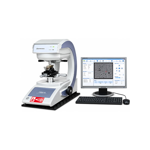 Micro Vickers Hardness Tester.