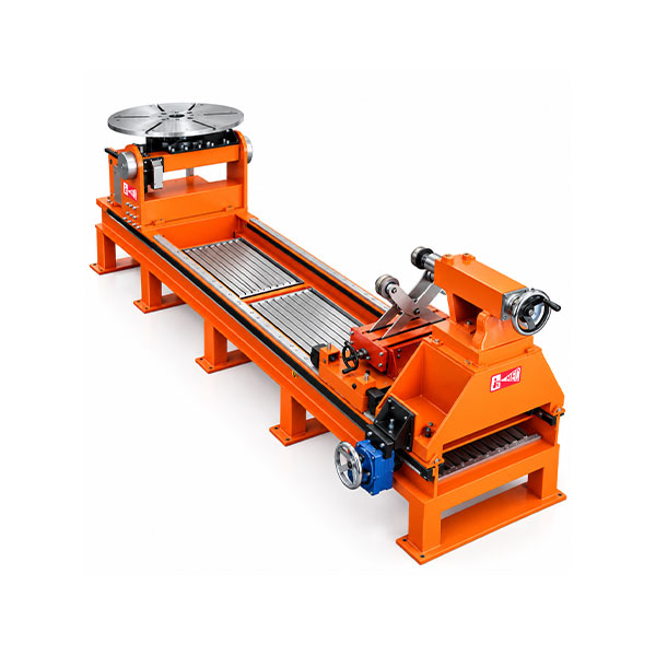 Convertible headstock-tailstock job rotator